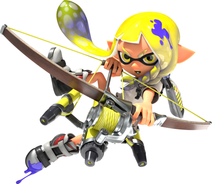 An Inkling using a Tri-Stringer