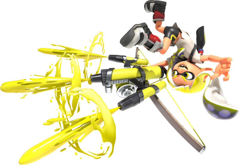 The same Inkling, in a different pose